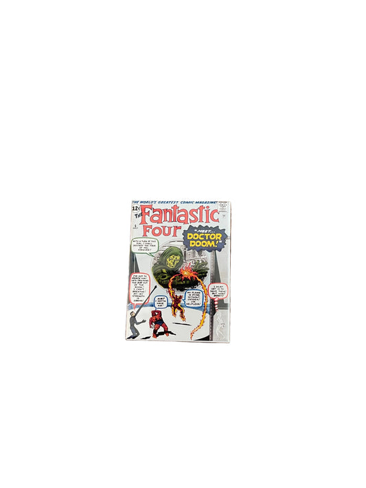 Fantastic Four #5 Comic Cover Magnet 3.5 x 2.5 inches