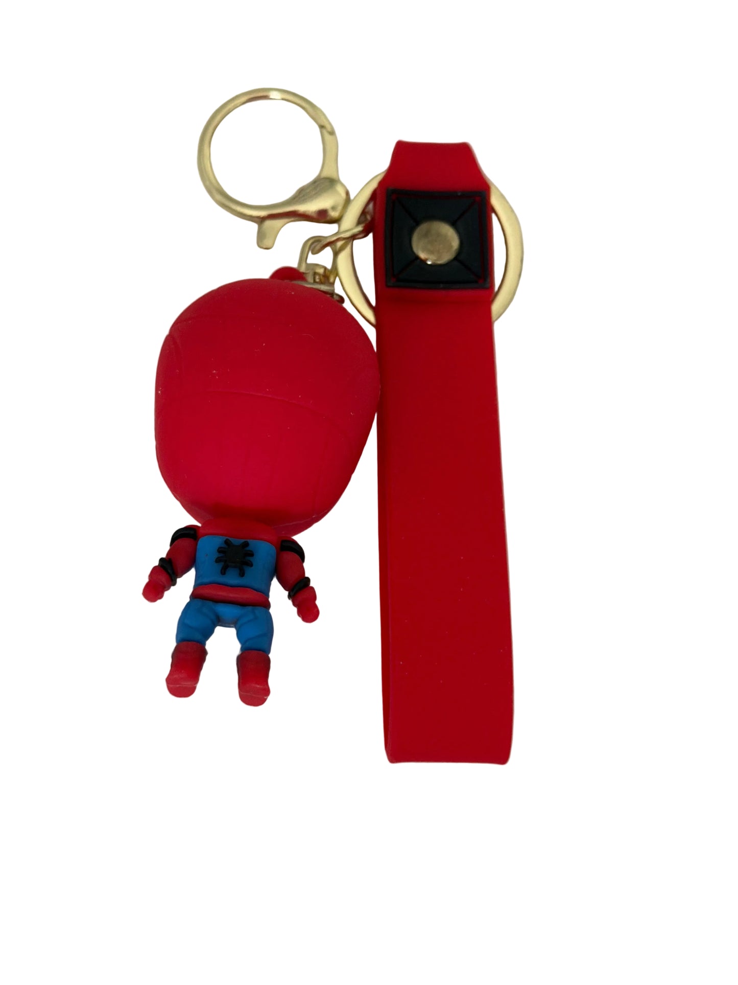 Spider-Man Super SKU 8 Hero PVC Keychain — Collector's Edition