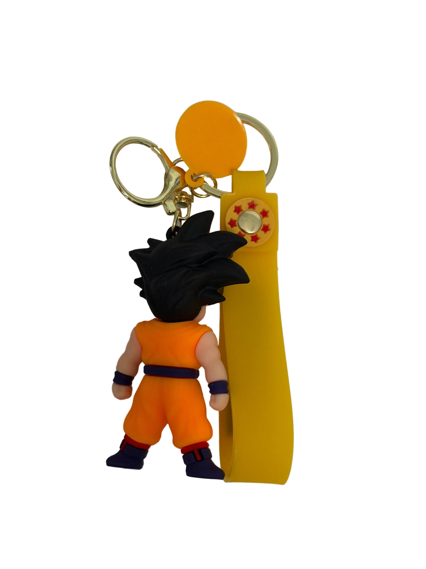 Goku SKU 1, Dragon Ball Z PVC Keychain