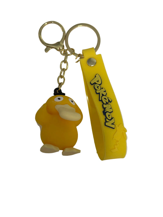 Psyduck SKU 1 Pokémon PVC Keychain
