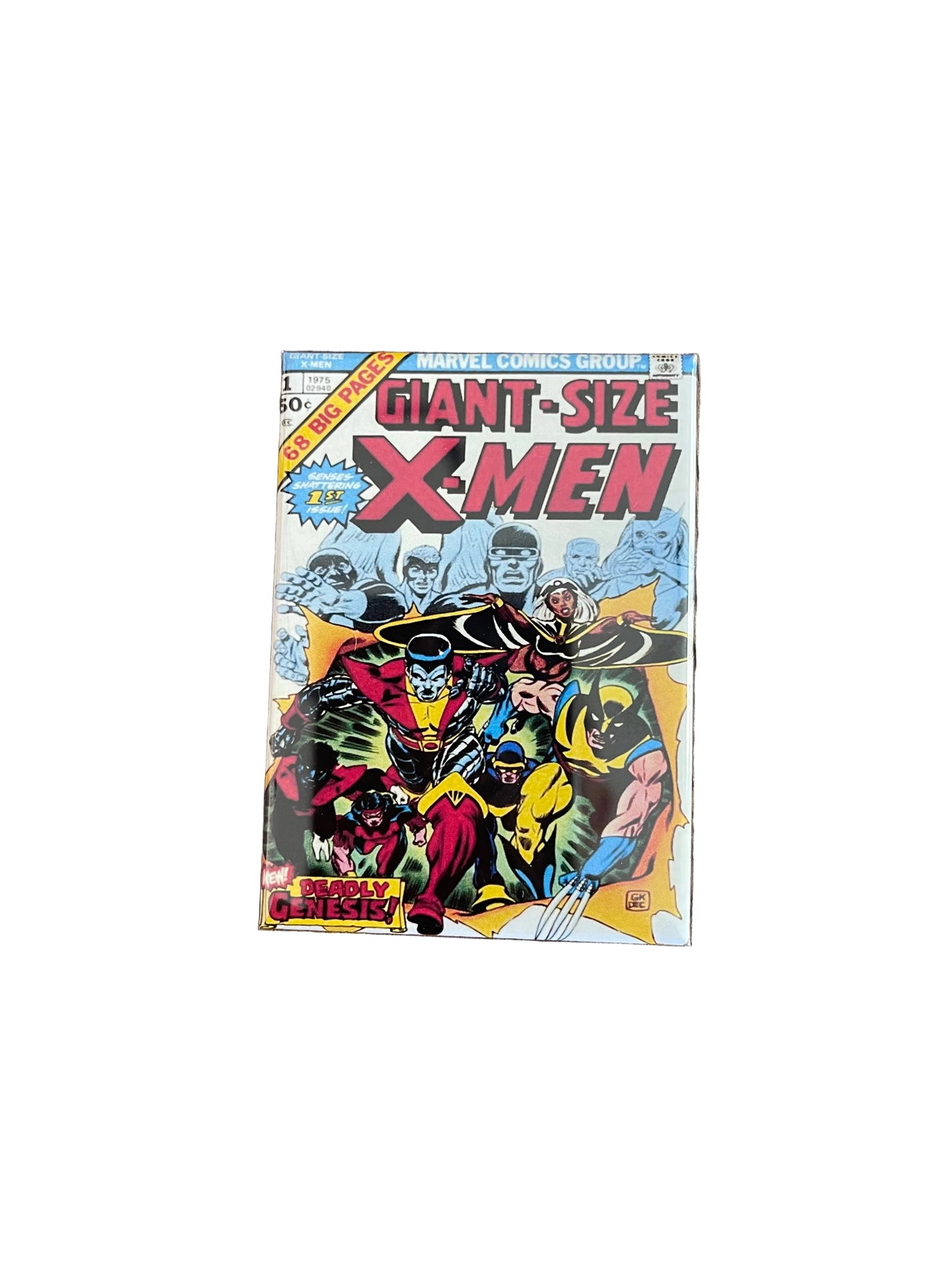 Giant Size X-Men # 1 Comic Cover Magnet 3.5 x 2.5 inches