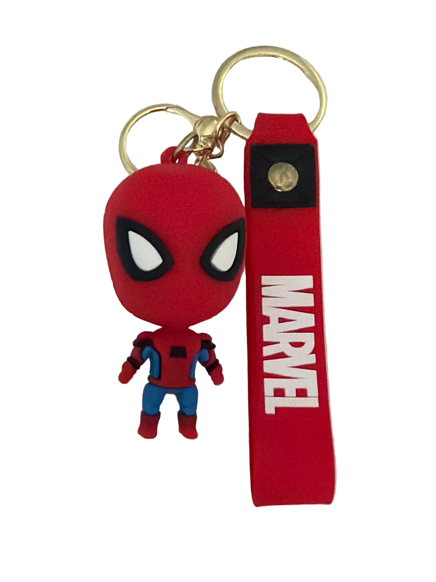 Spider-Man Super SKU 8 Hero PVC Keychain — Collector's Edition