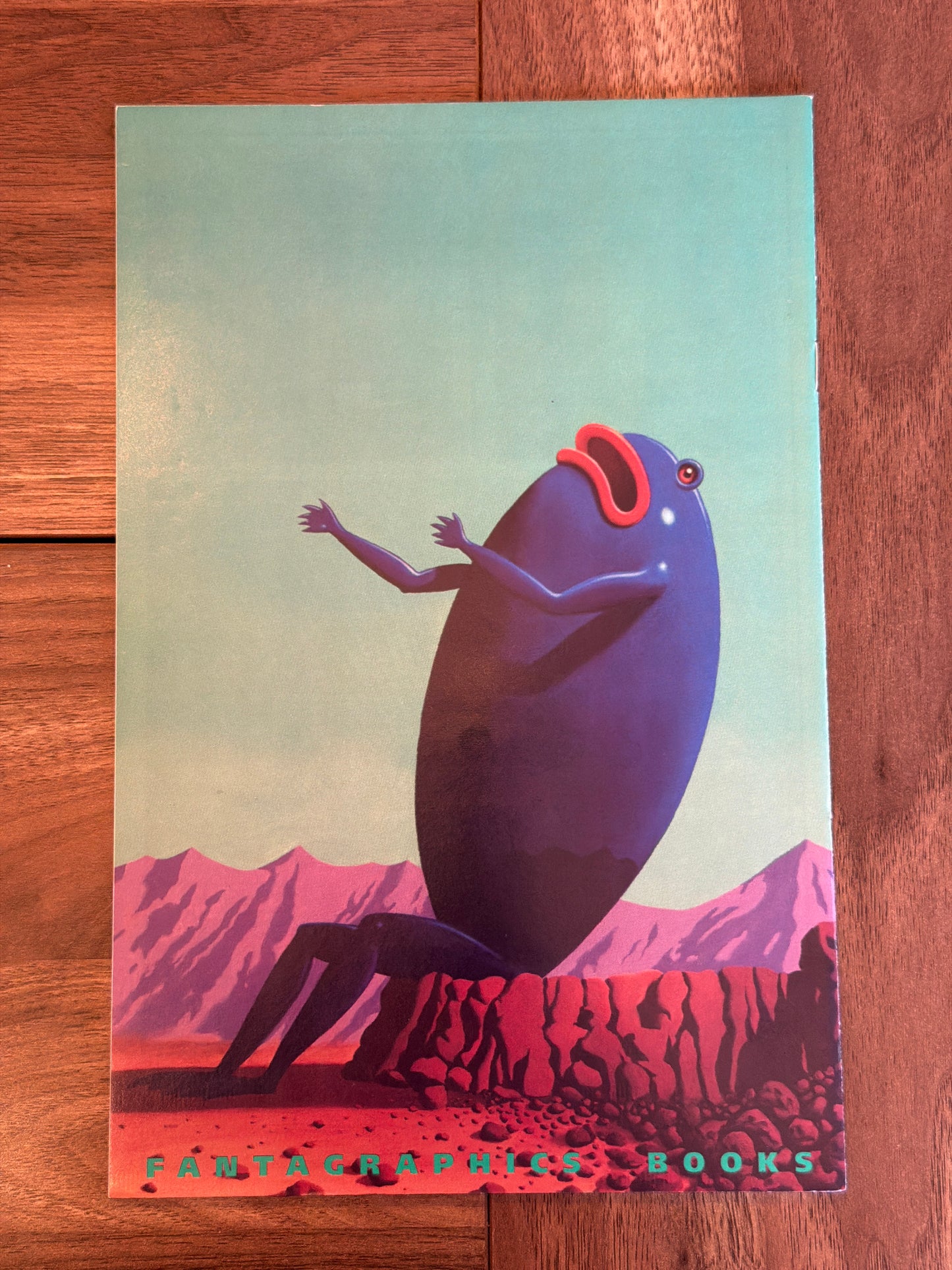 Jim Woodring's Frank #1 (1994) Very Fine Condition