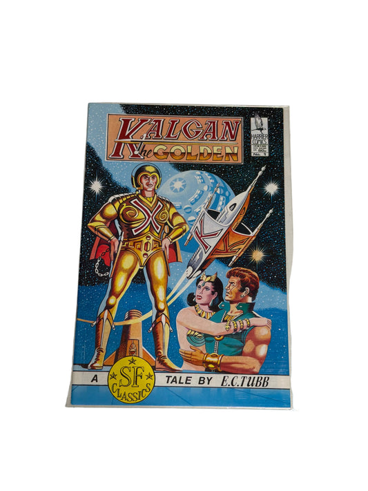 Kalgan The Golden #1 Harrier Comics Near Mint Condition *