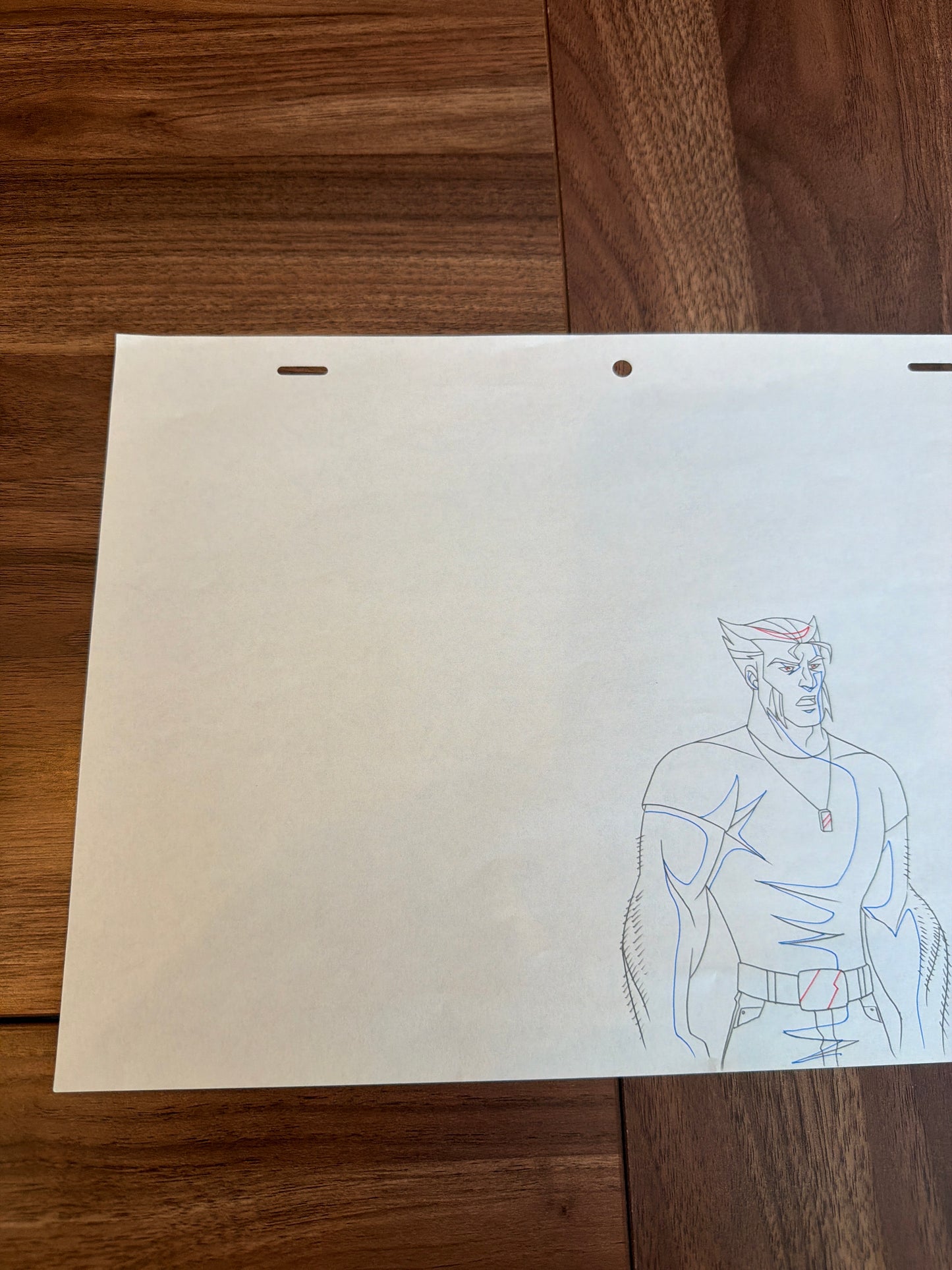 Wolverine and the X-Men Original Production Art Set Ep 1 w/ Animation Legends COA