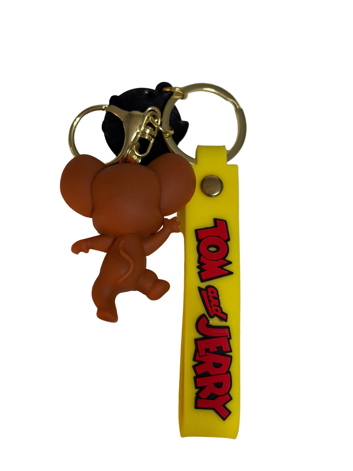 Jerry, Tom and Jerry TV Themed PVC Keychain