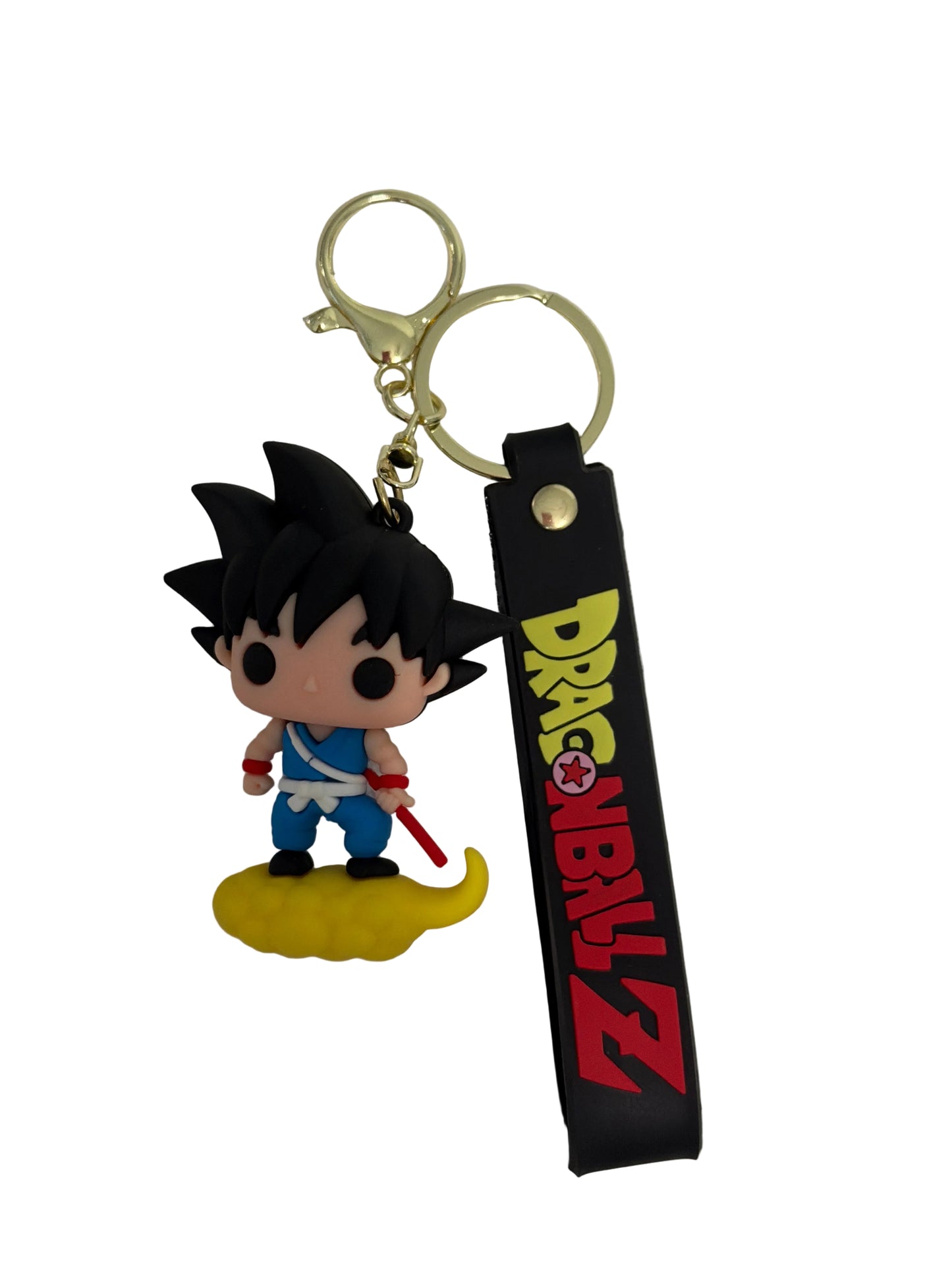 Goku Dragon Ball Z PVC Keychain – Premium Collectible Bag Tag