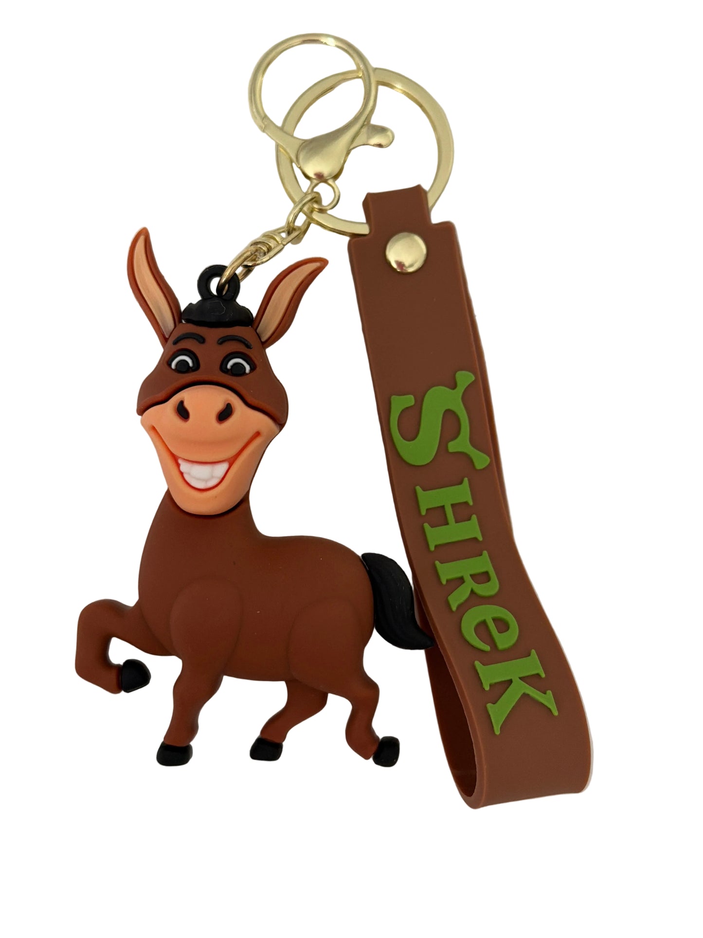 Donkey , Shrek TV Themed PVC Keychain