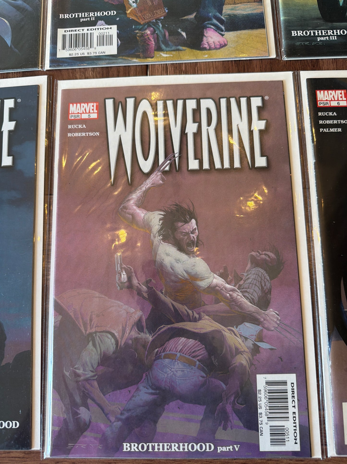 Wolverine Vol 3 Issues 1-6 Nm Condition  *