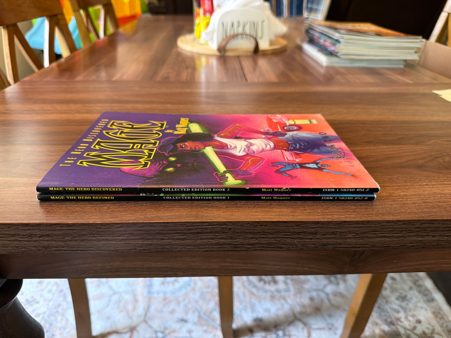 Mage: The Hero Discovered Books 1 & 2 — 1st Printings (Very Fine)*