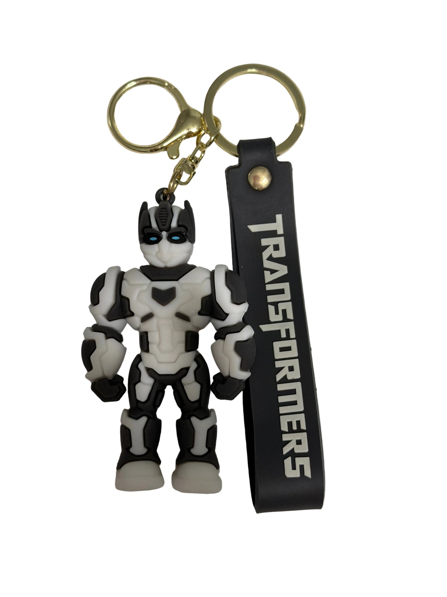 Ratchet Transformer PVC Keychain — Autobot Medic Collectible