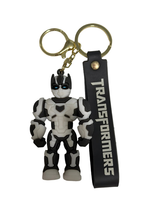 Ratchet Transformer PVC Keychain — Autobot Medic Collectible