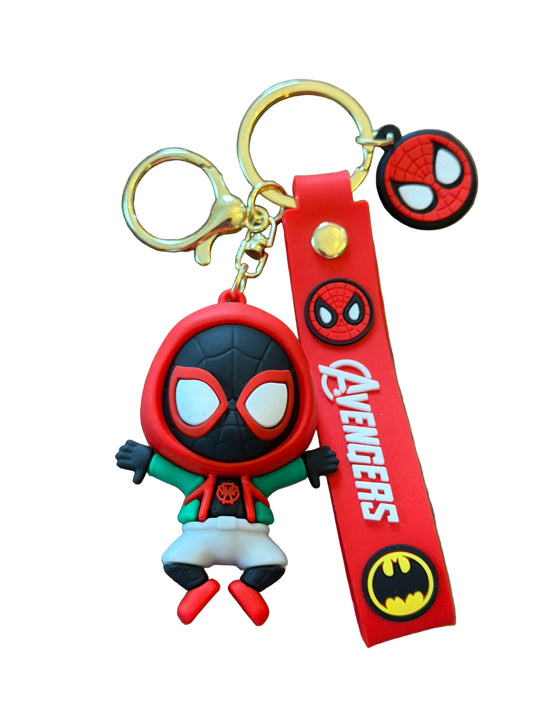 Spider-Man SKU 1. Super Hero PVC Keychain