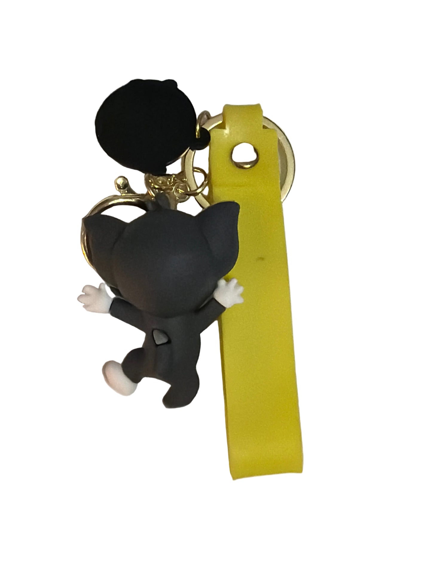 Tom , Tom and Jerry TV Themed PVC Keychain
