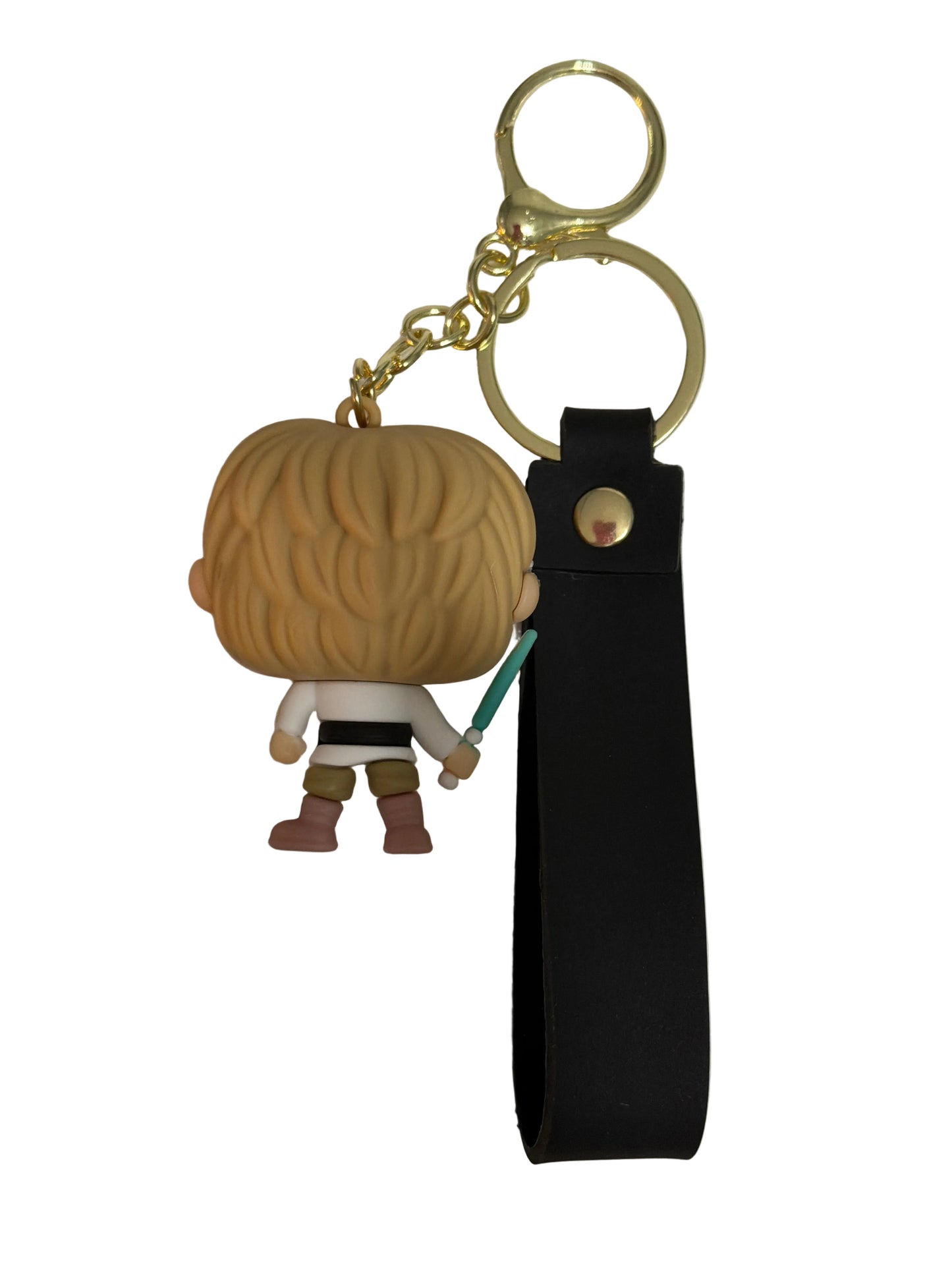 Luke Skywalker Star Wars PVC Keychain – Collectible Bag Tag