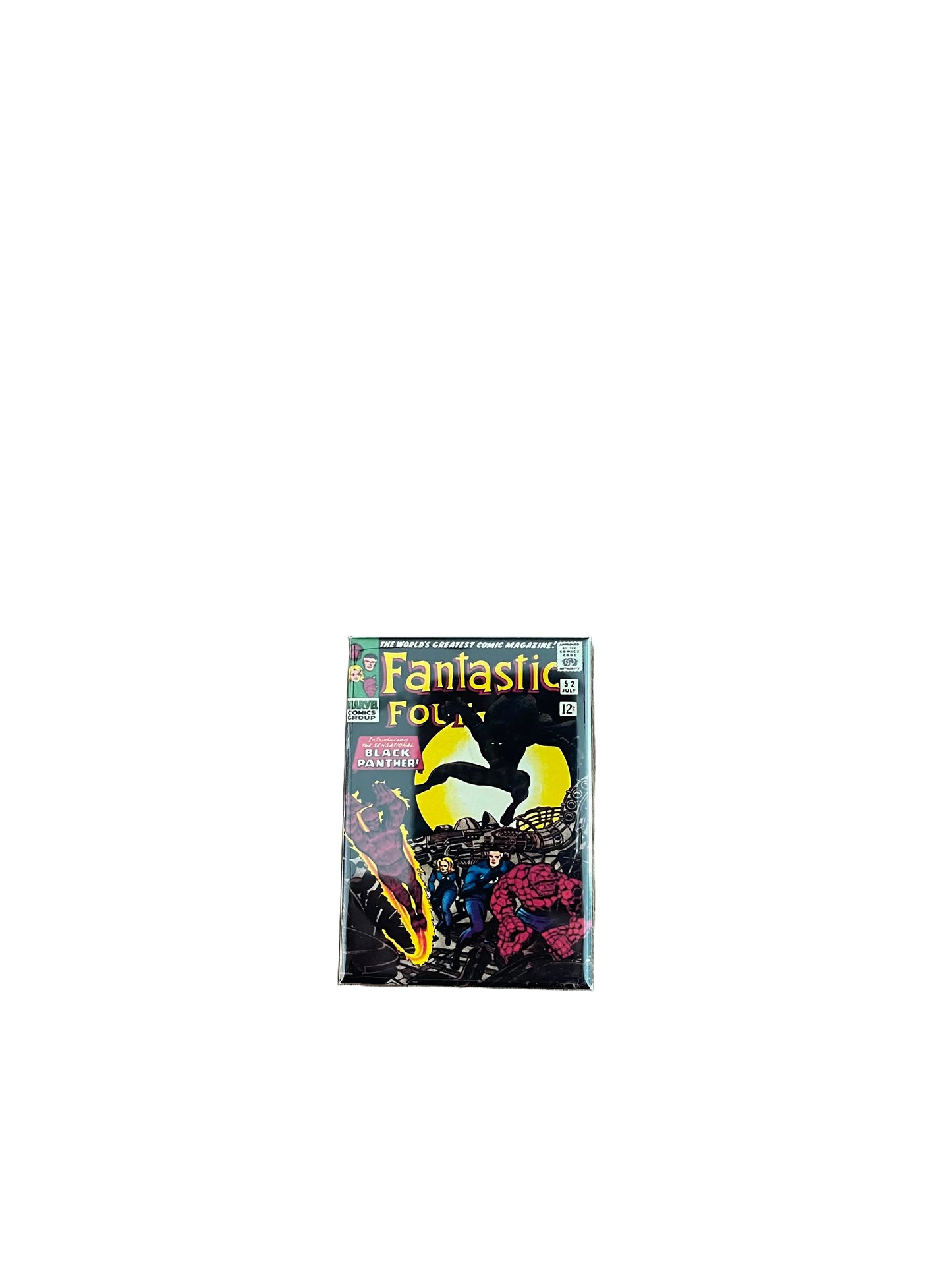 Fantastic Four #52 Comic Cover Magnet (3.5 x 2.5 inch)