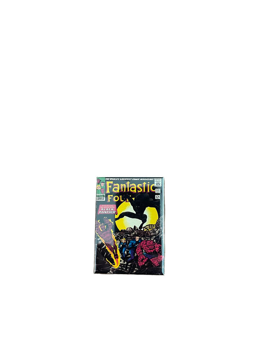 Fantastic Four #52 Comic Cover Magnet (3.5 x 2.5 inch)