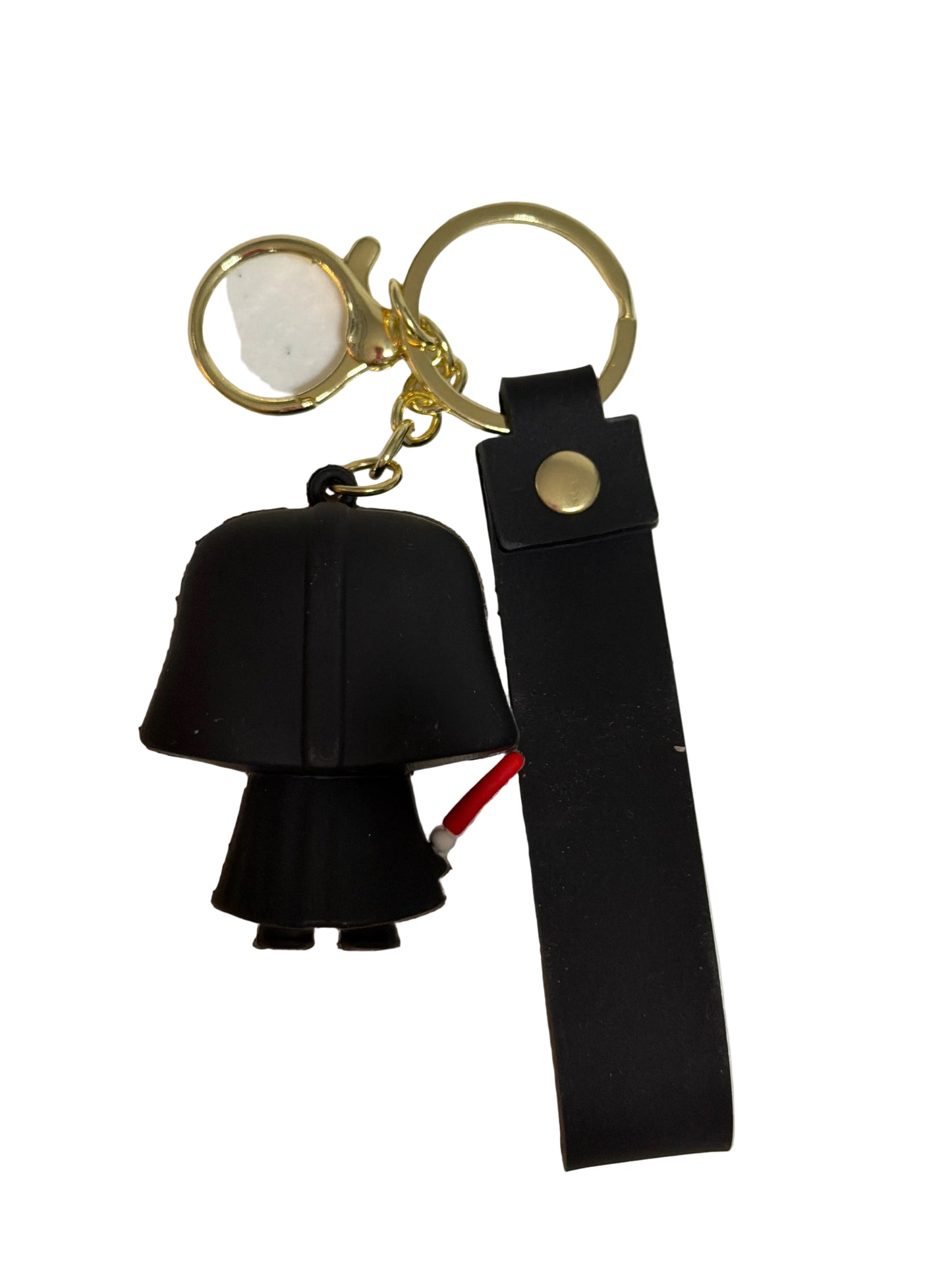 Darth Vader Star Wars PVC Keychain – Collectible Bag Tag