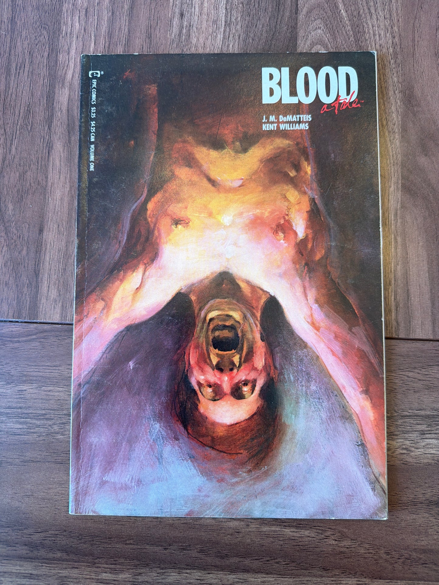 Blood: A Tale Vol. 1–4 Complete Set — Epic Comics (Fine/Reader Condition)*
