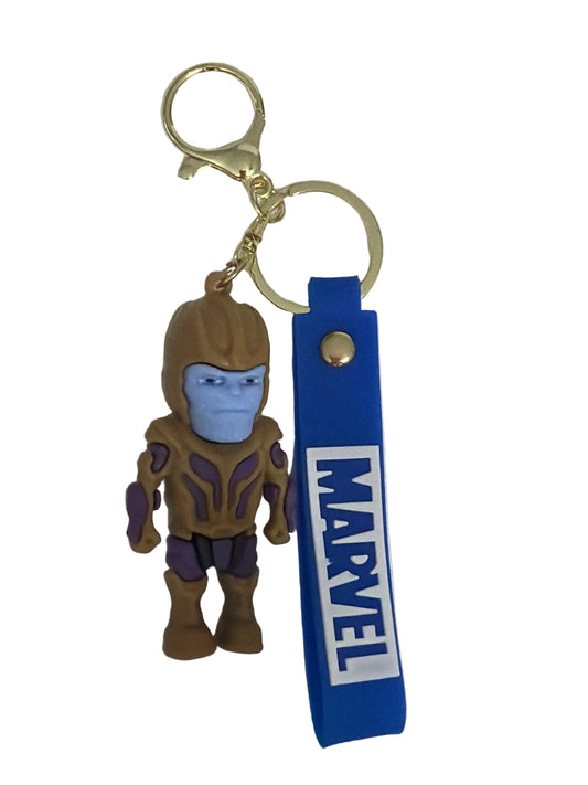 Thanos PVC Keychain – Marvel Villain Collectible Bag Tag
