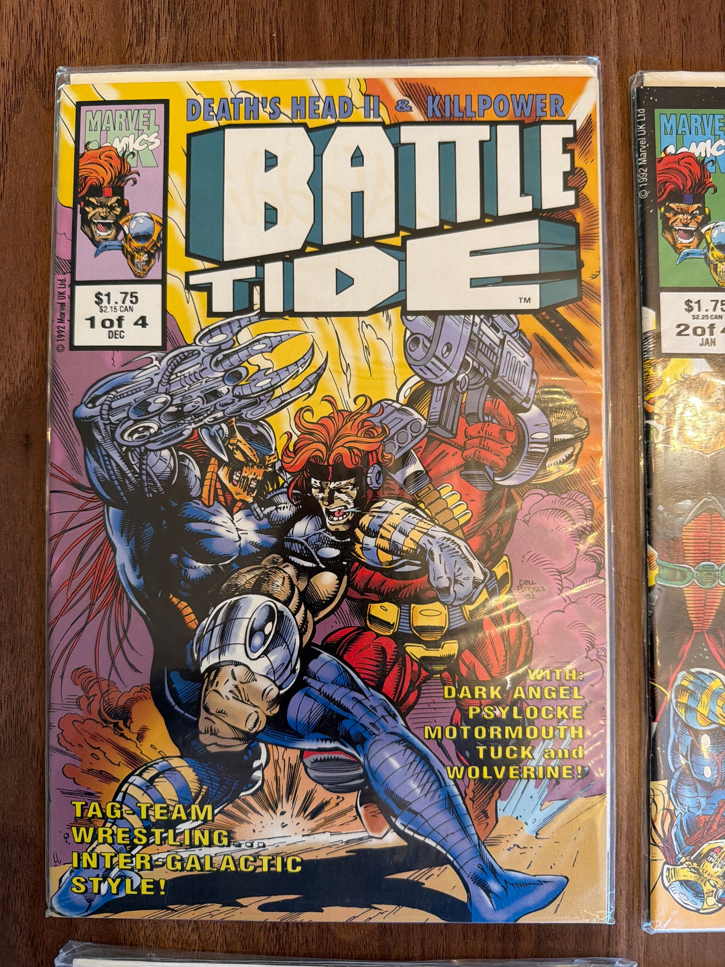 Battle Tide 1-4 Marvel Comics Mini Series Near Mint Condition*