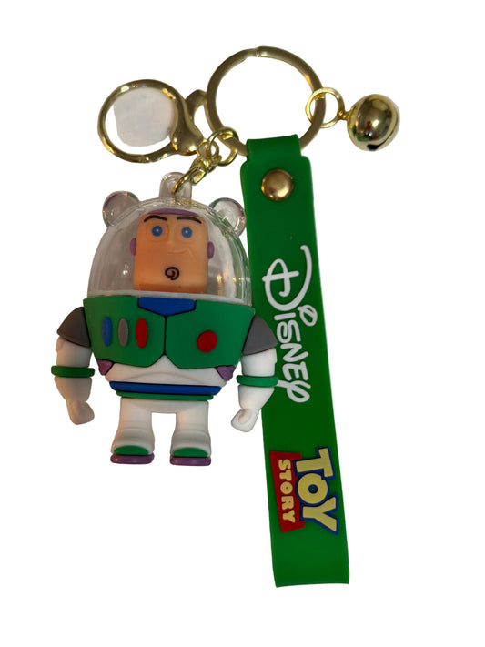 Buzz Lightyear toy story ￼TV Themed PVC Keychain