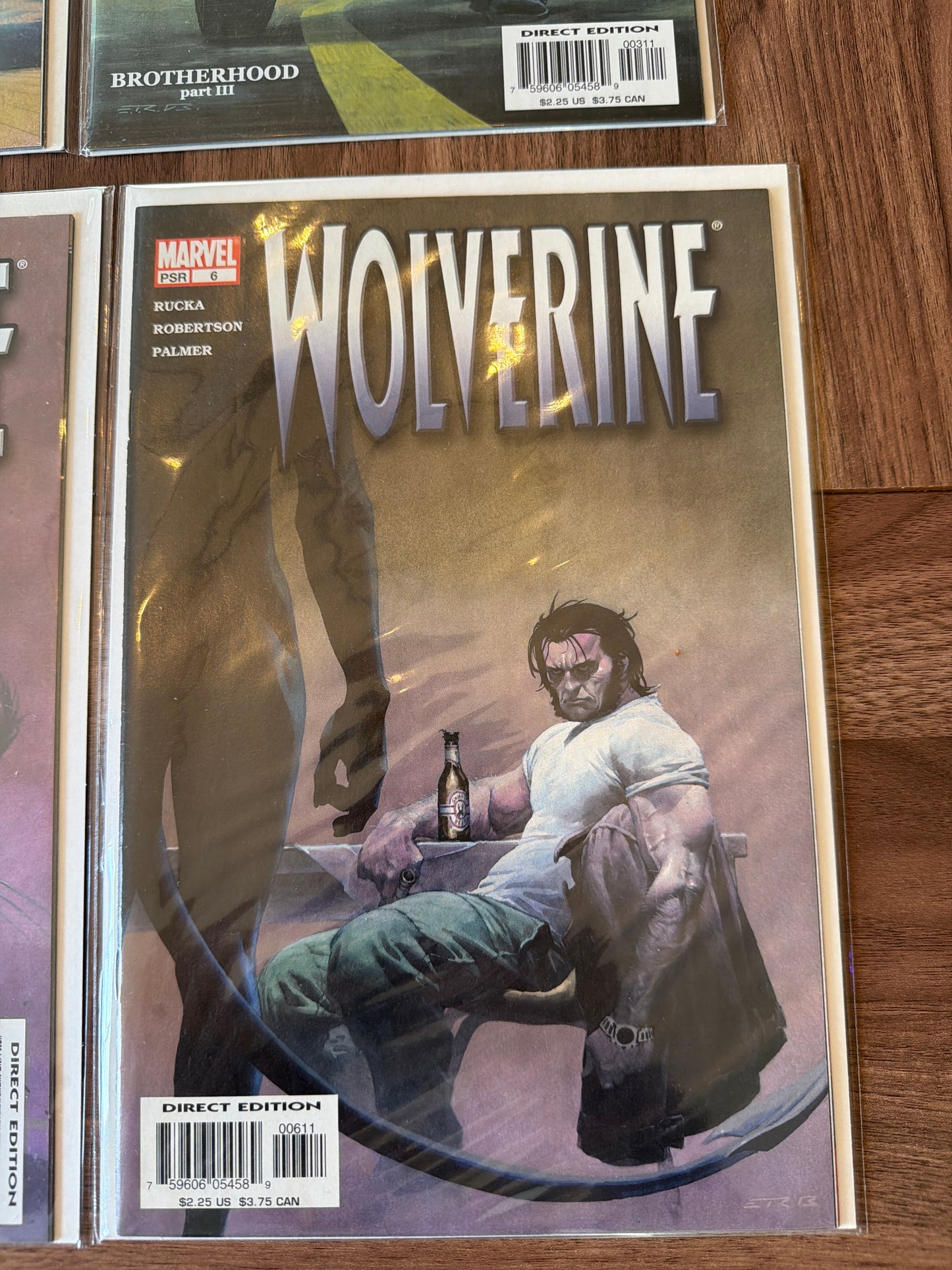 Wolverine Vol 3 Issues 1-6 Nm Condition  *