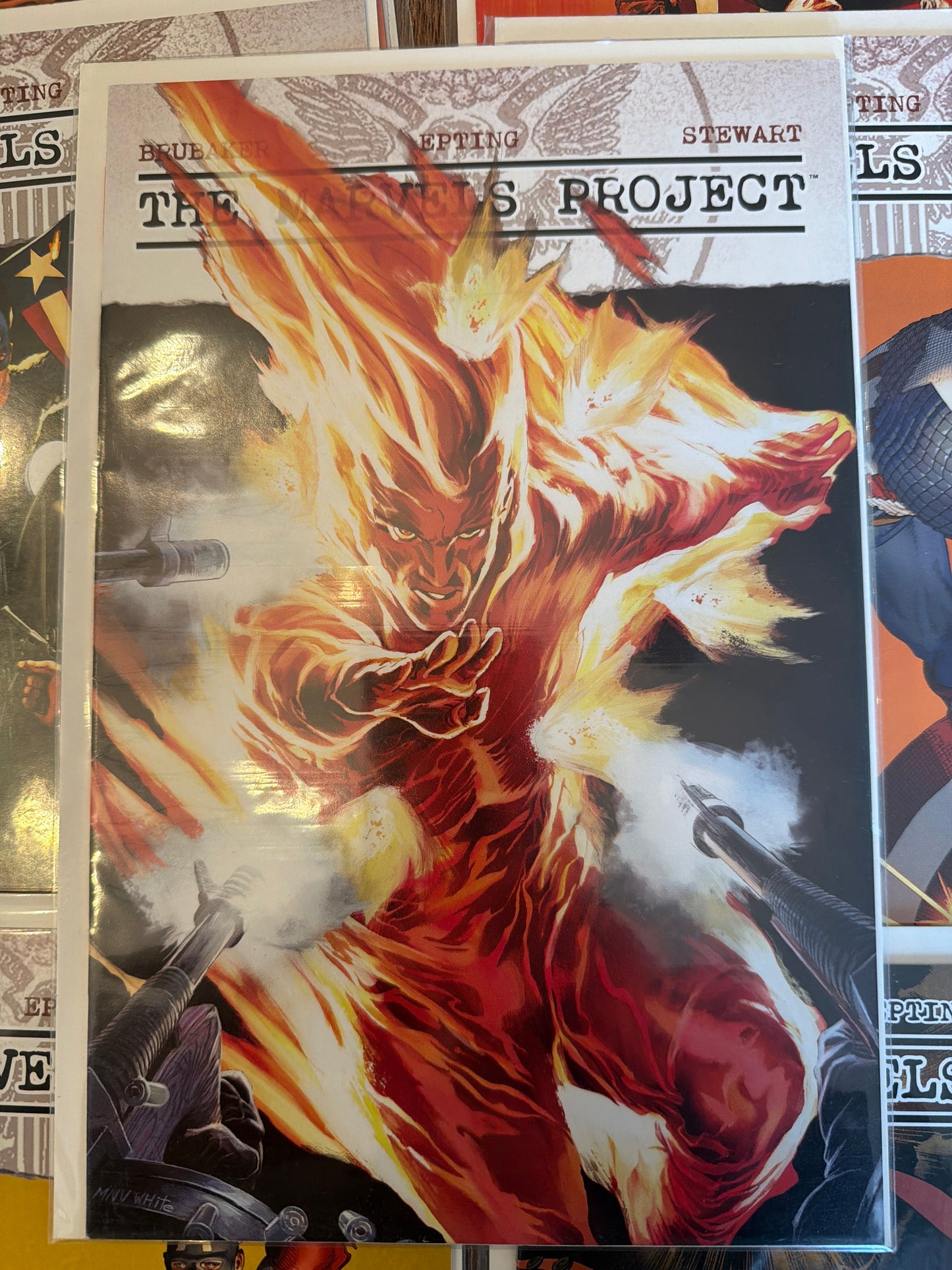 The Marvels Project 1-8 With Some Variant Issues Fine to Near Mint Condition *