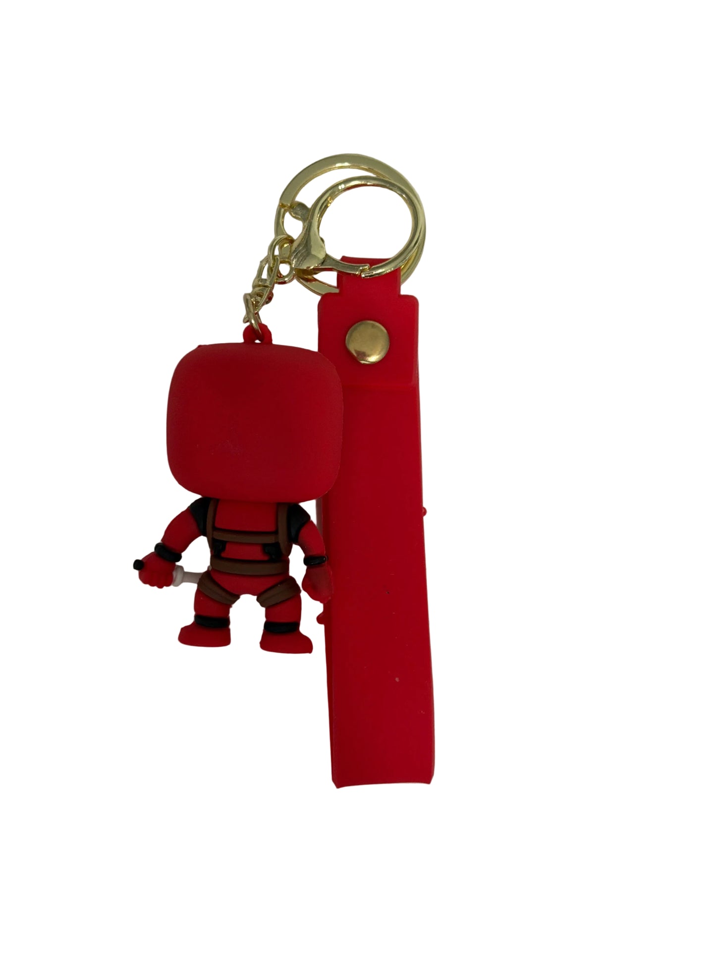 Deadpool SKU 3 Super Hero PVC Keychain