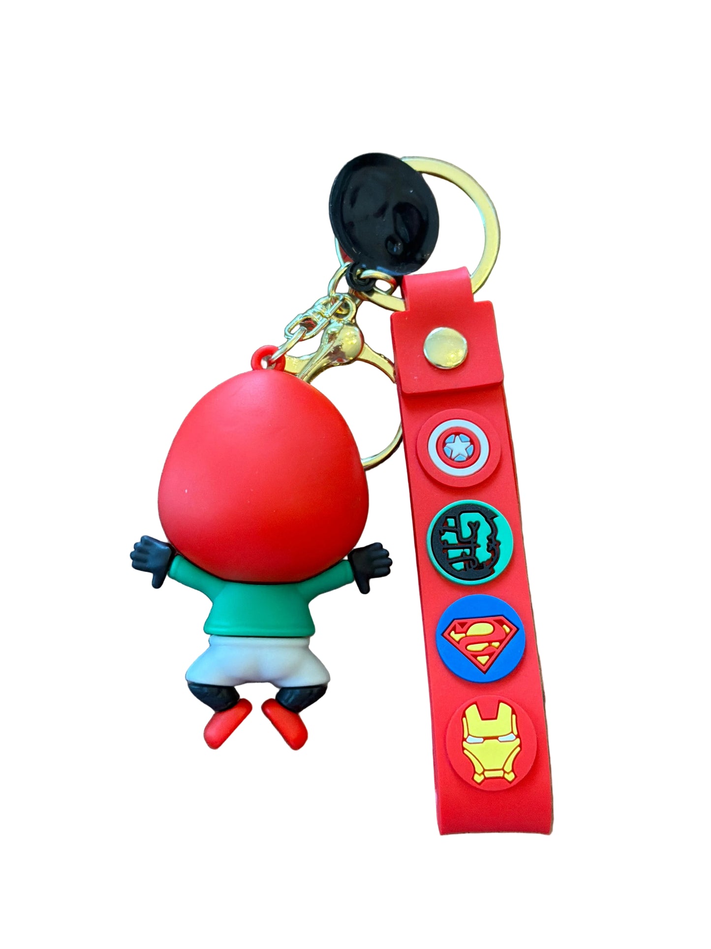 Spider-Man SKU 1. Super Hero PVC Keychain