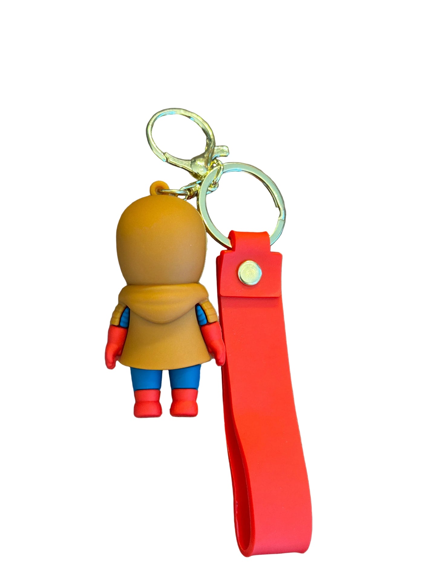 Spider-Man SKU 2 Super Hero PVC Keychain