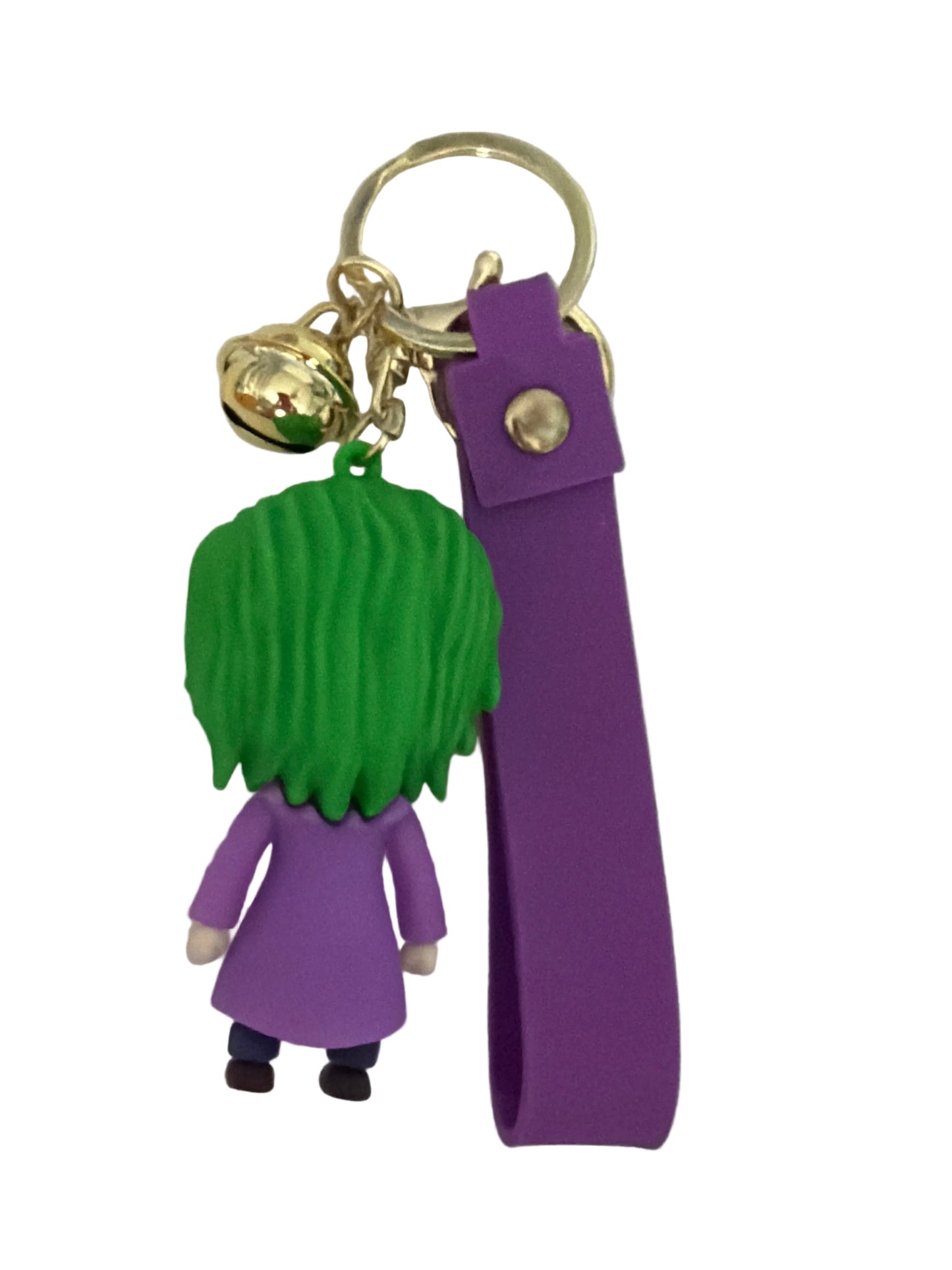 Joker Super Hero PVC Keychain