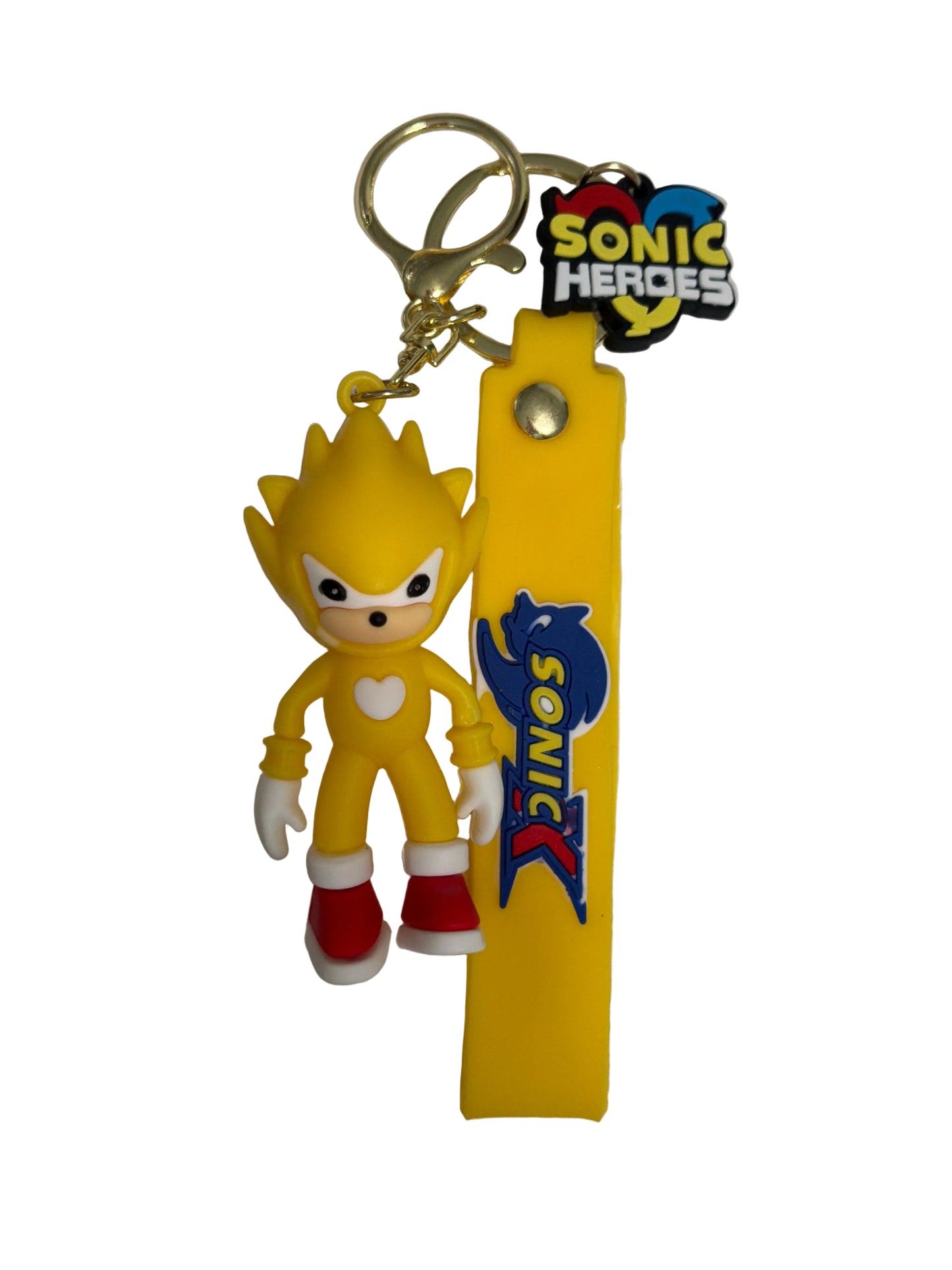 Tails, Sonic The Hedgehog TV Themed PVC Keychain