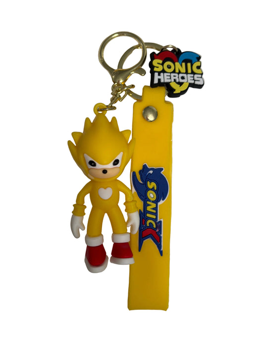 Tails, Sonic The Hedgehog TV Themed PVC Keychain