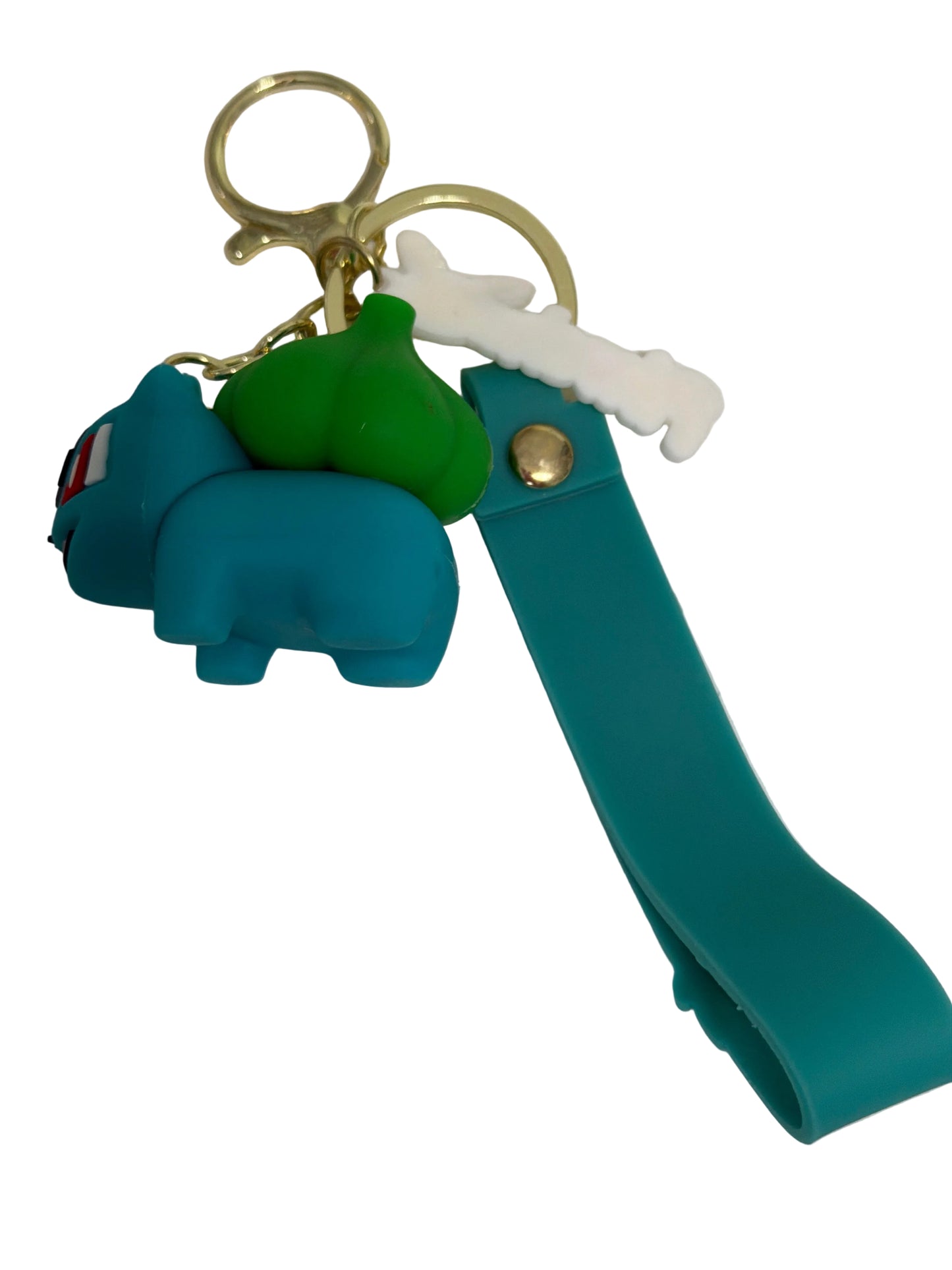 Bulbasaur Pokémon PVC Keychain