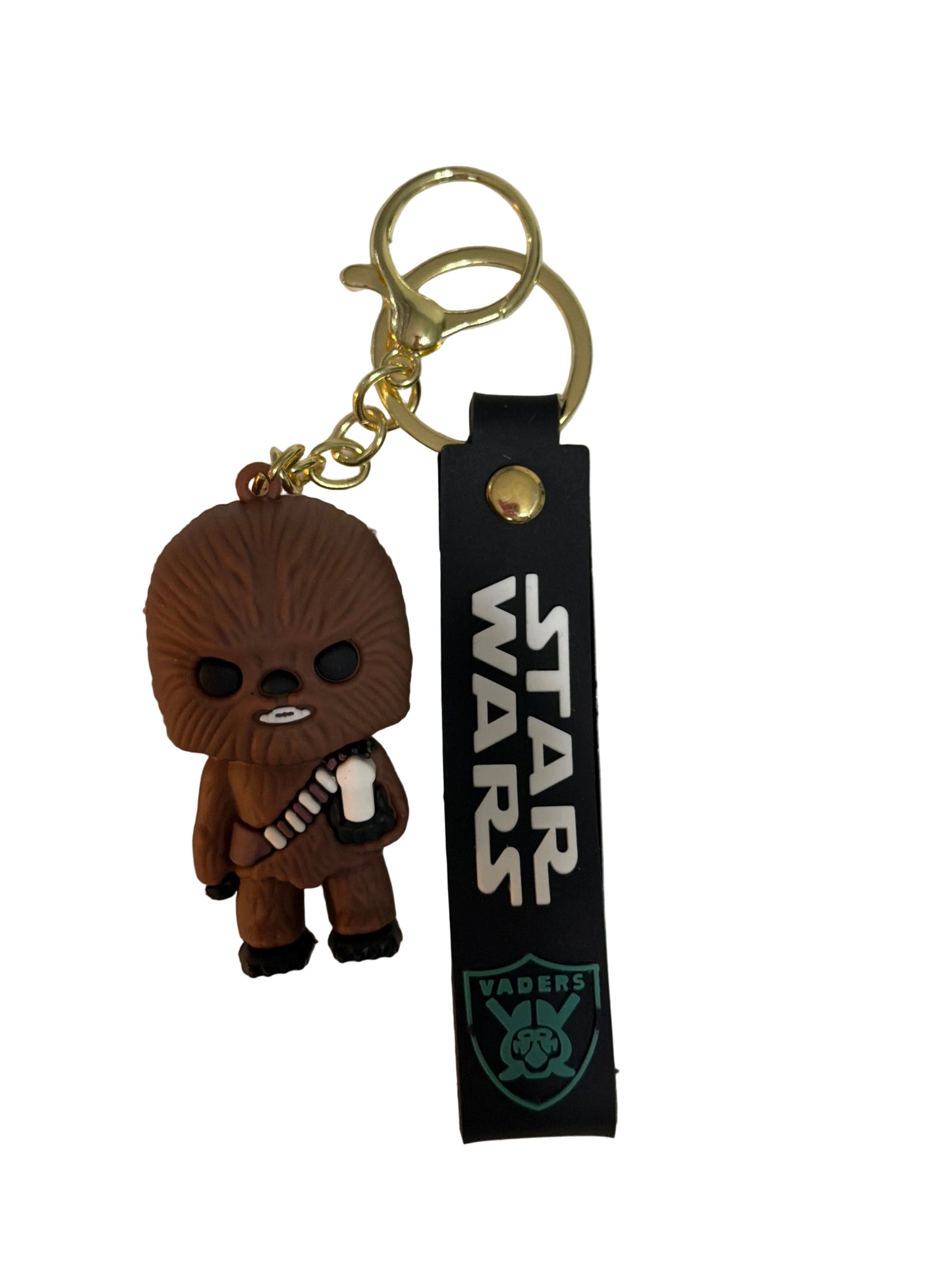 Chewbacca PVC Keychain — Star Wars Collectible