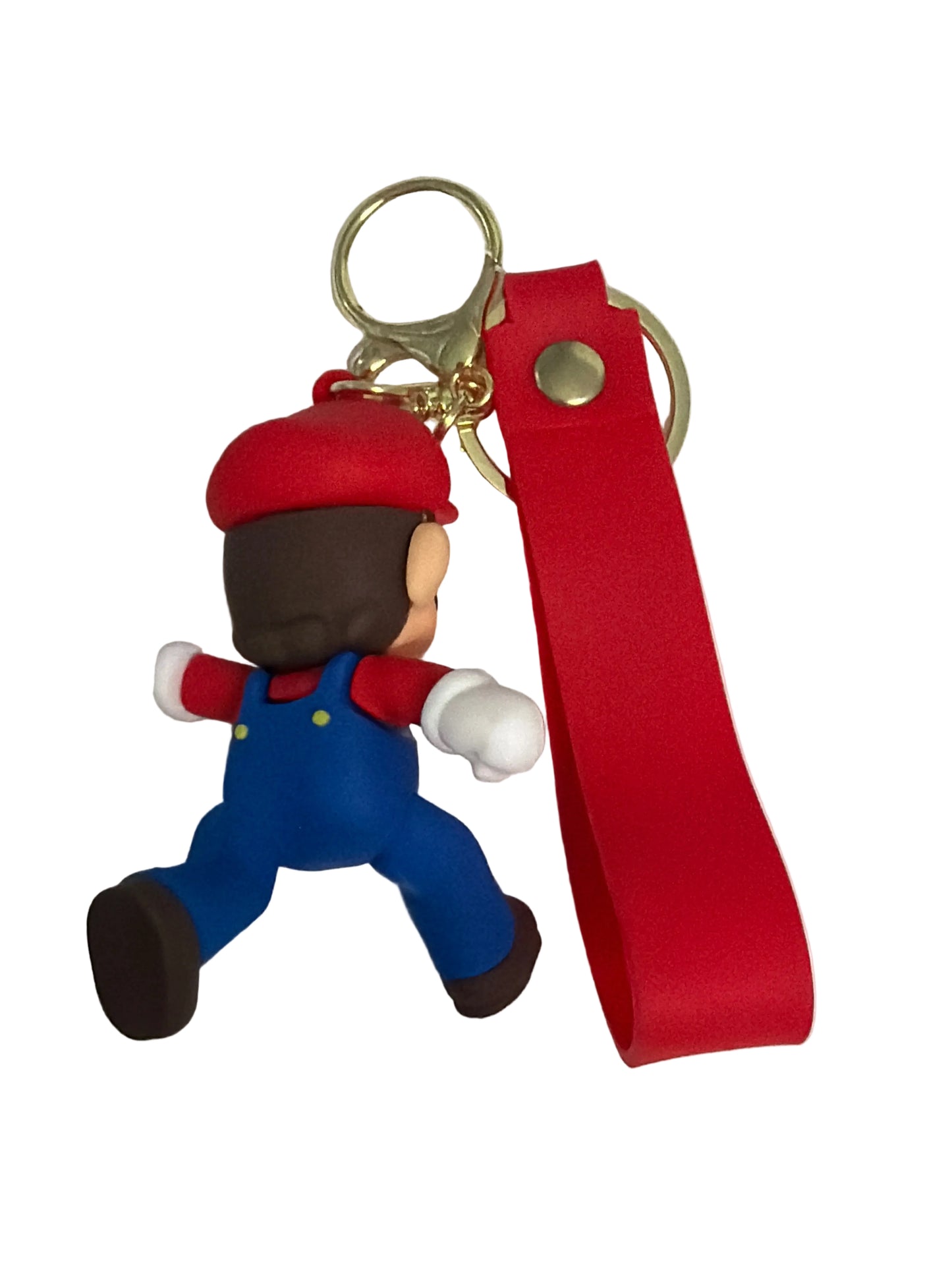 Super Mario Brothers SKU 2￼TV Themed PVC Keychain
