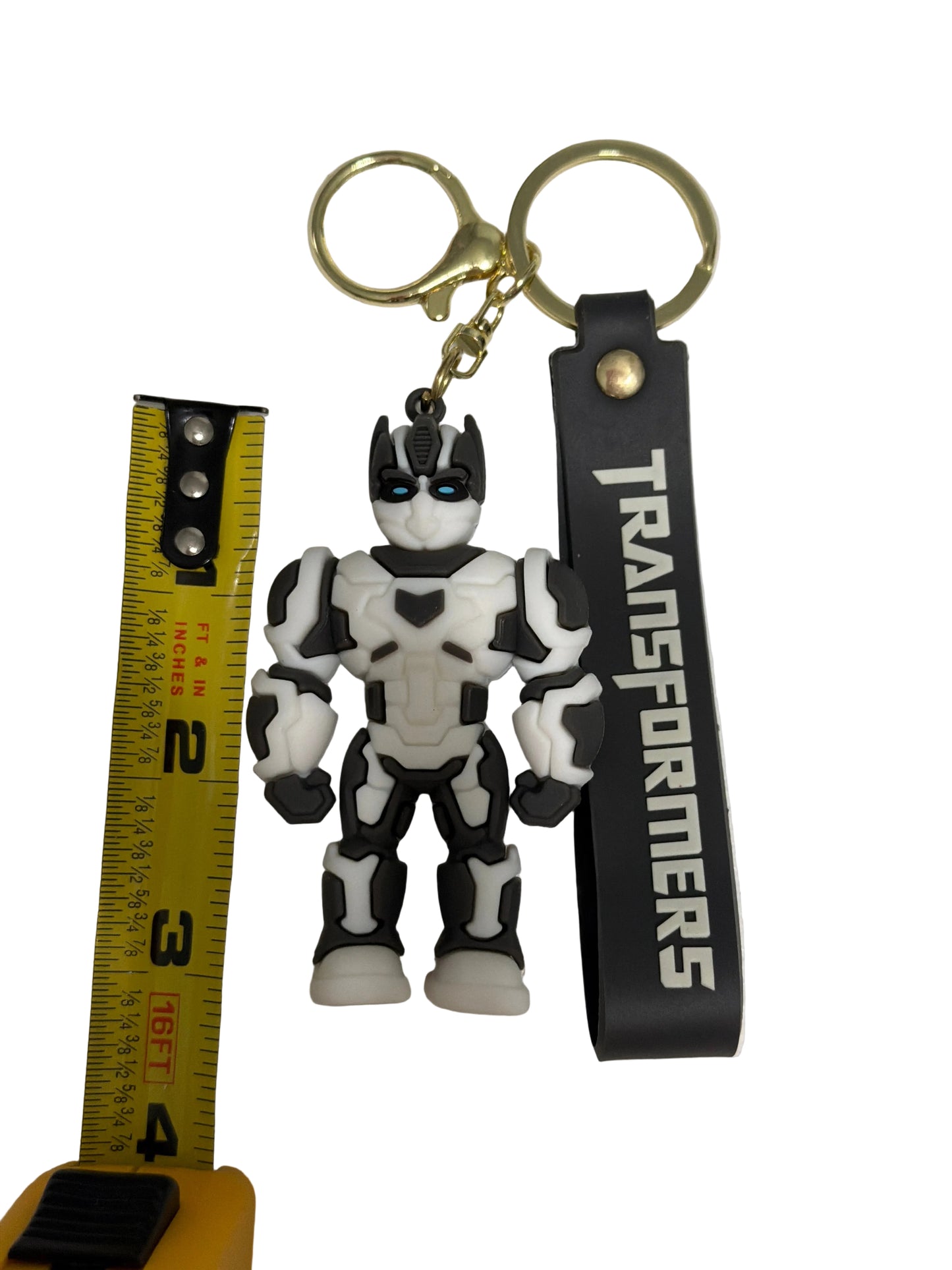 Ratchet Transformer PVC Keychain — Autobot Medic Collectible