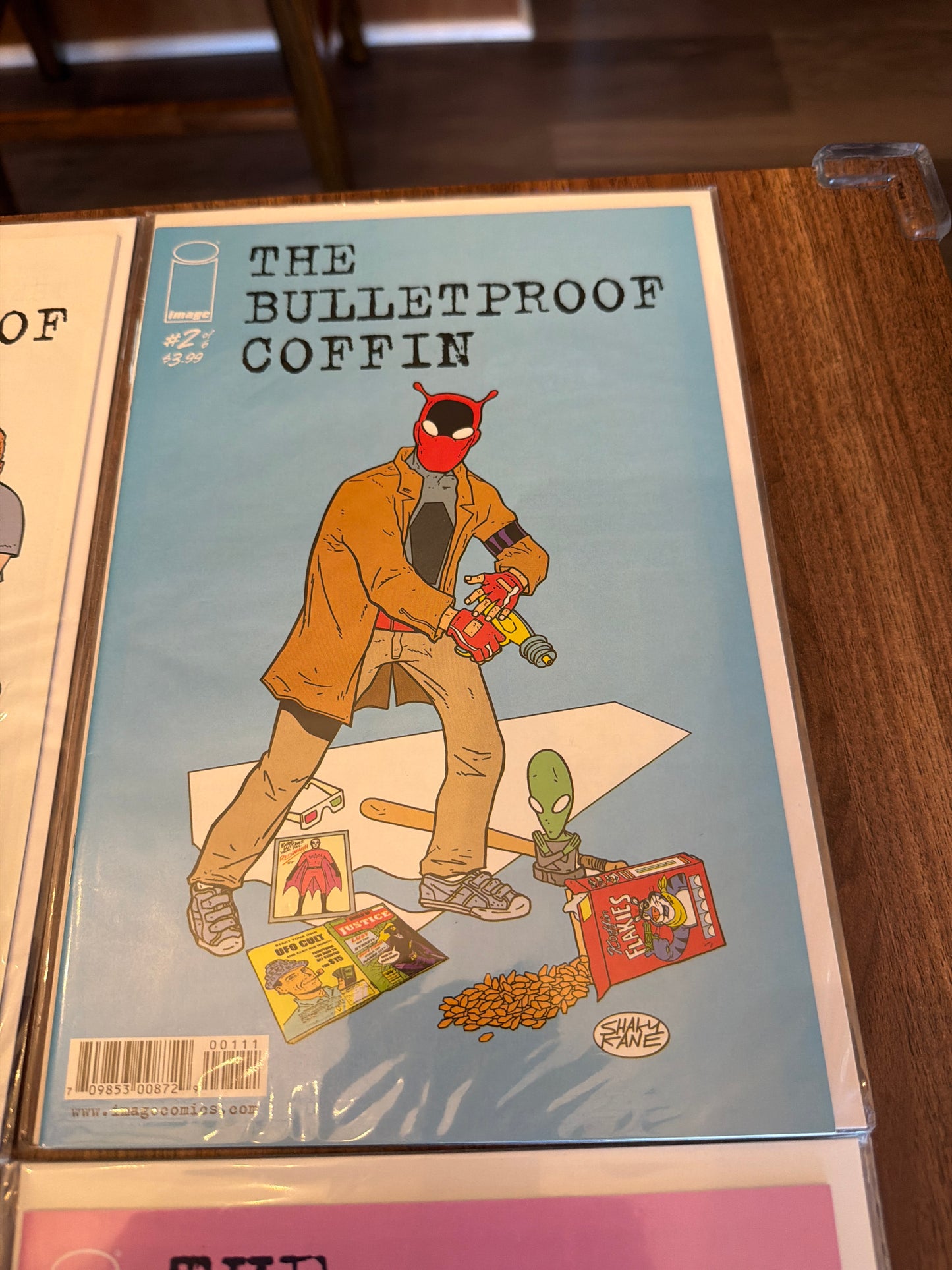 Image Comics The Bulletproof Coffin #1-6 Complete Mini Series – VF/NM*