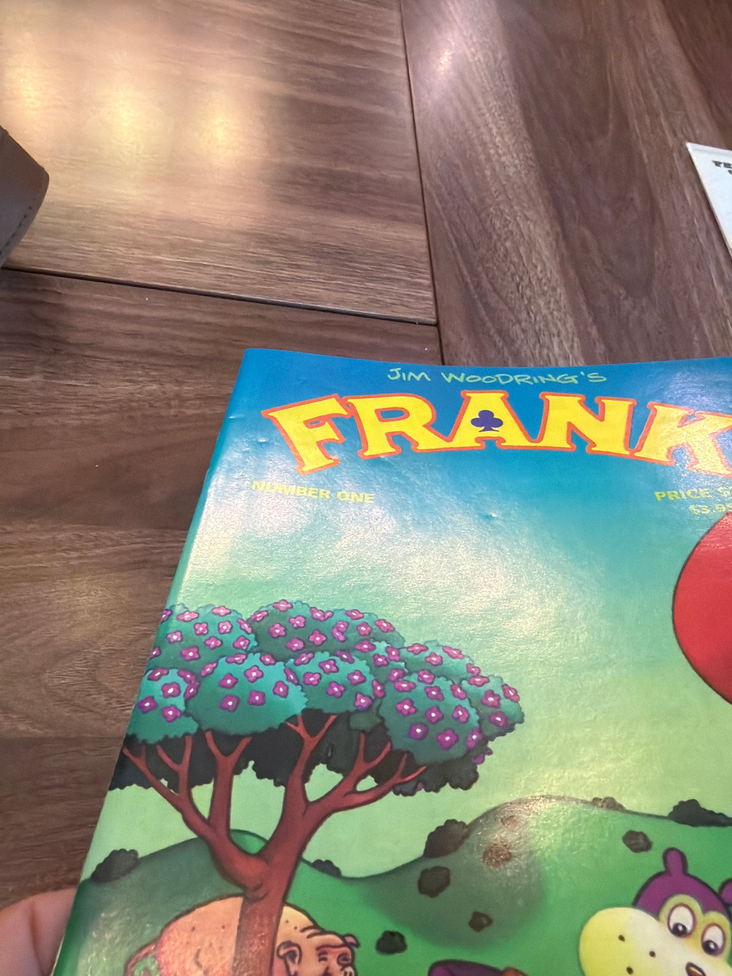 Jim Woodring's Frank #1 (1994) Very Fine Condition