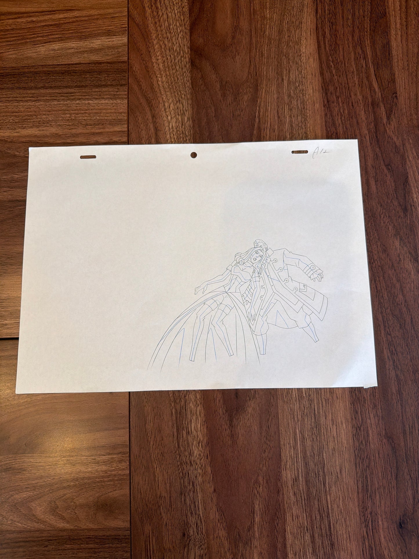 Wolverine and the X-Men Original Production Art - Rogue & Nightcrawler Dual-Layer Matching Set COA Not Included