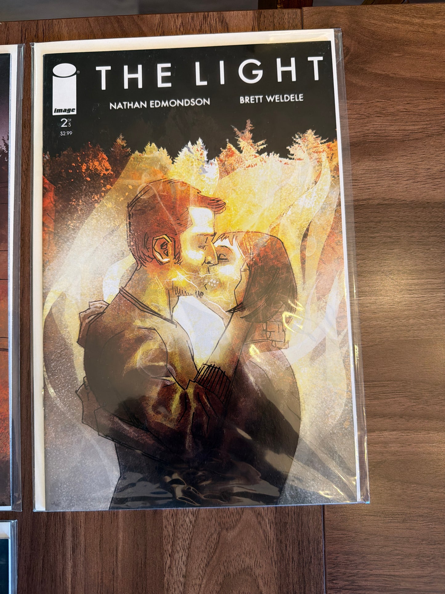 Image Comics The Light Mini Series 1-5 Near Mint Condition*