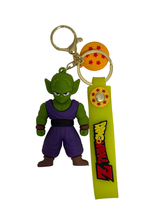 Piccolo Dragon Ball Z PVC Keychain – Premium Collectible Bag Tag