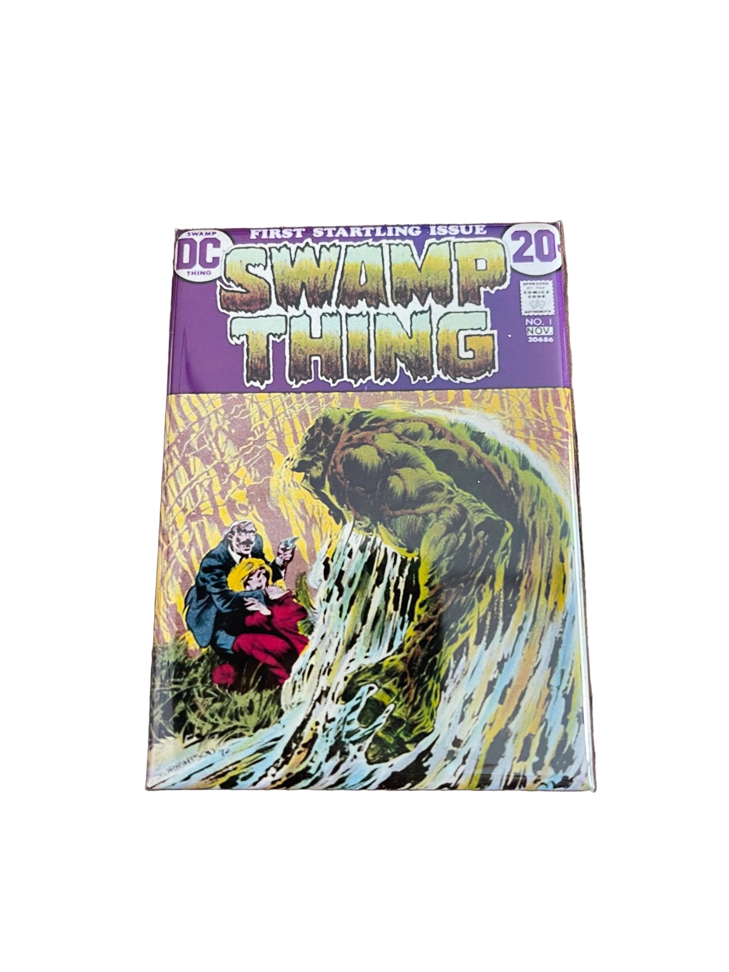 Swamp Thing #1 Comic Cover Magnet (3.5 x 2.5 inch)