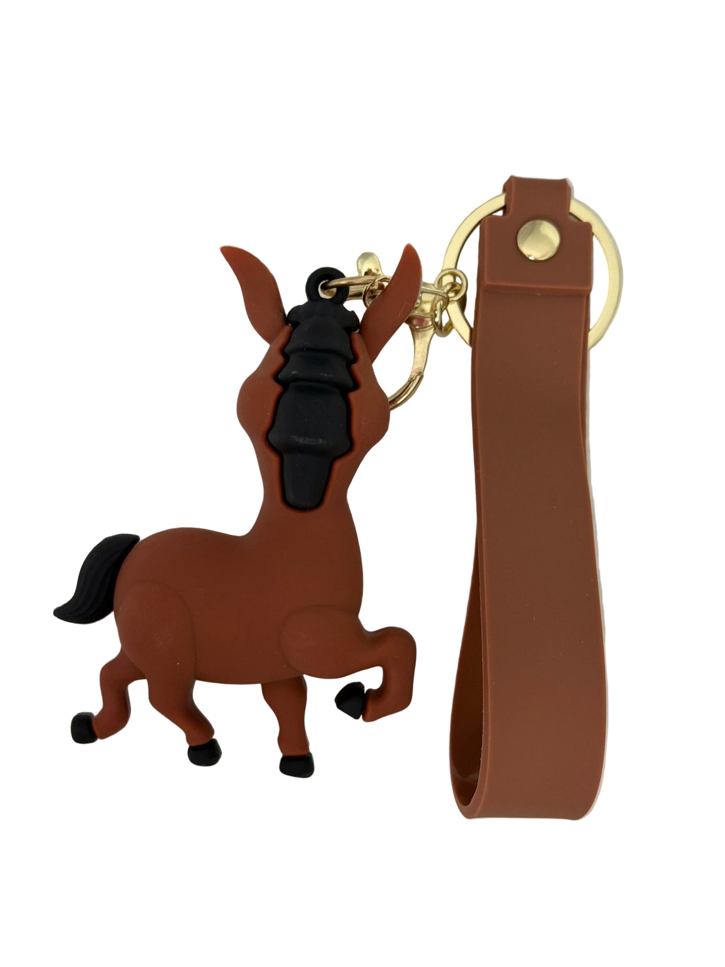 Donkey , Shrek TV Themed PVC Keychain