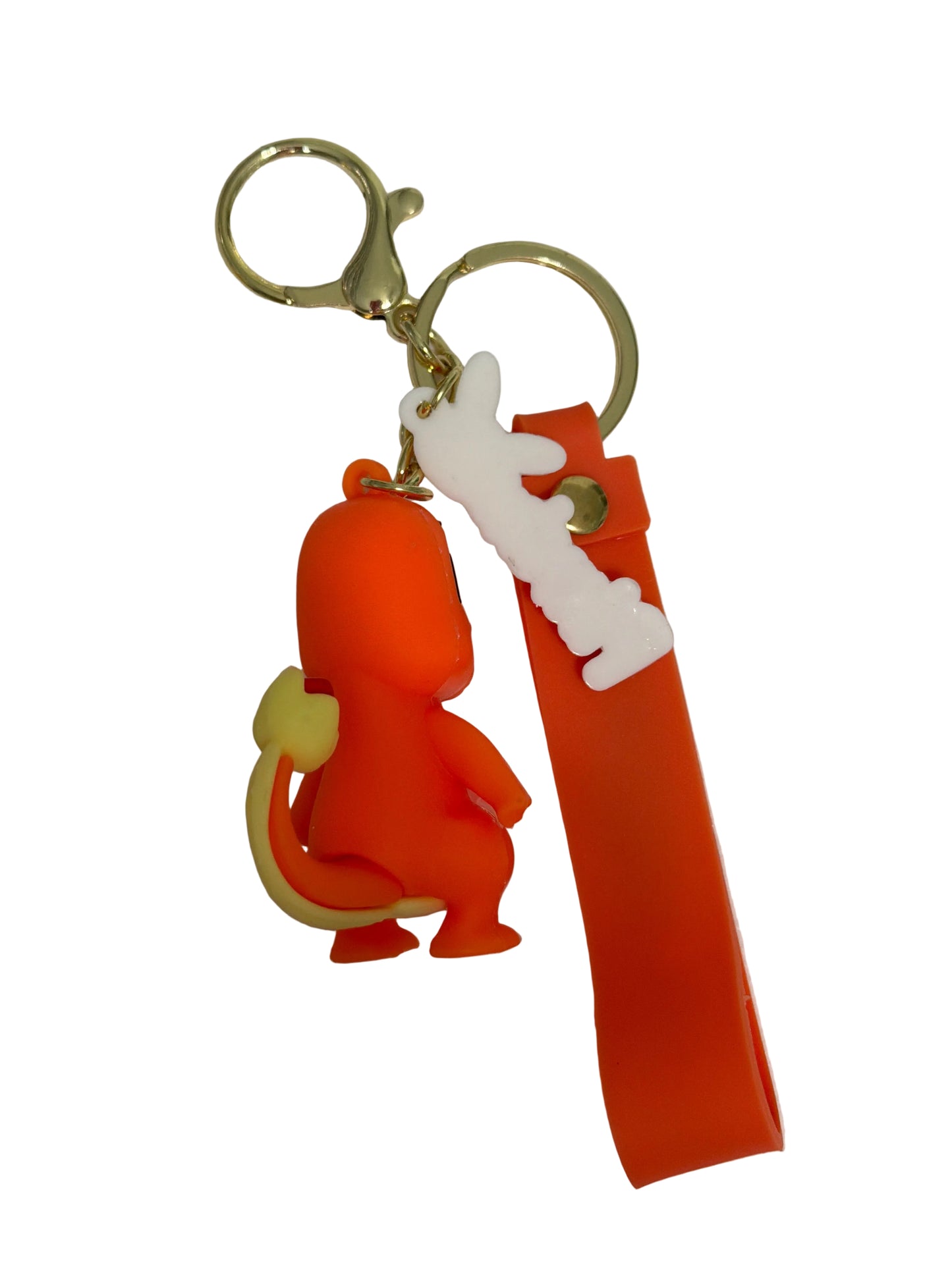 Charmander Pokémon PVC Keychain