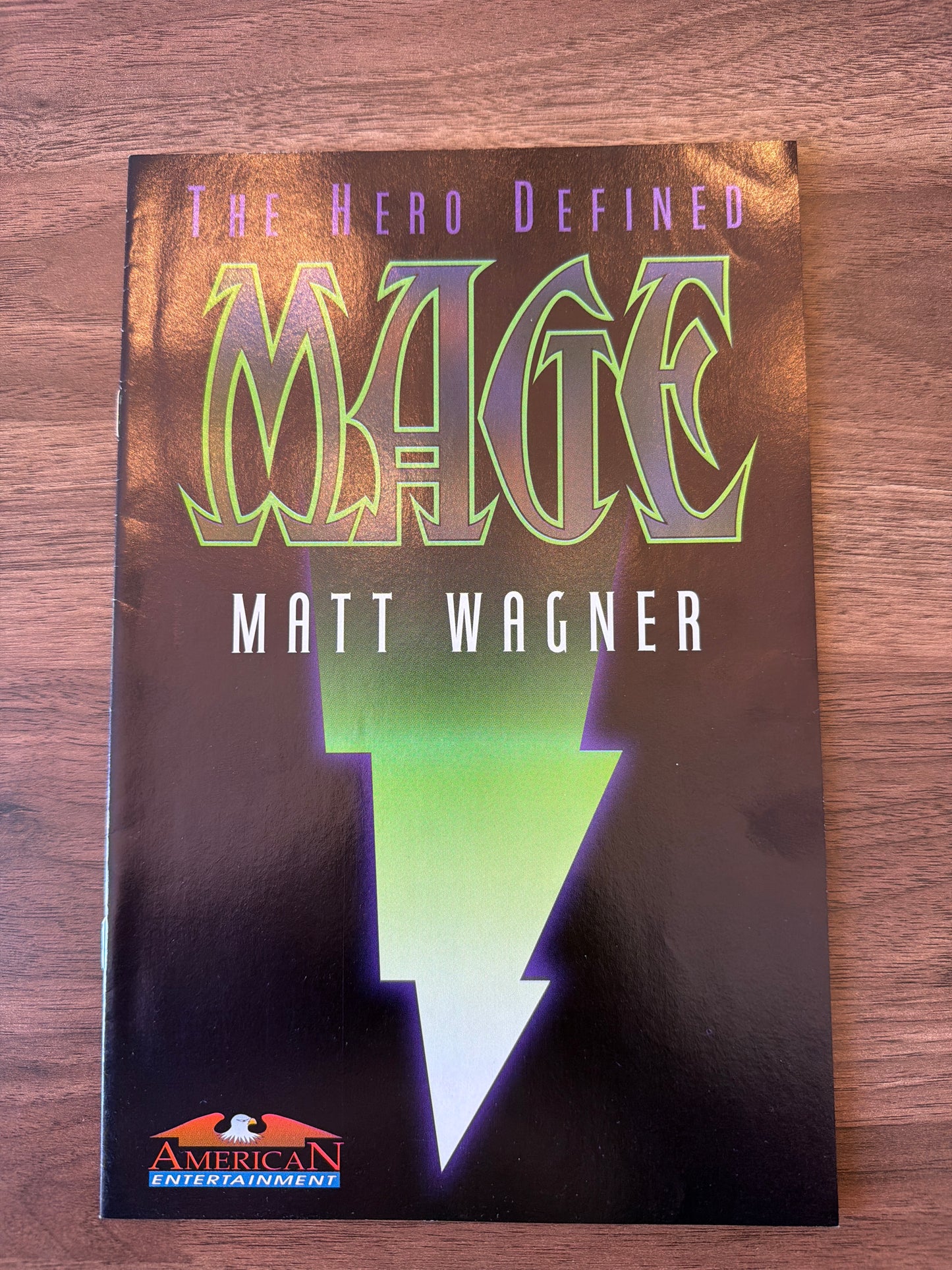 Mage: The Hero Defined #0-15 — Complete Series (Very Fine)*