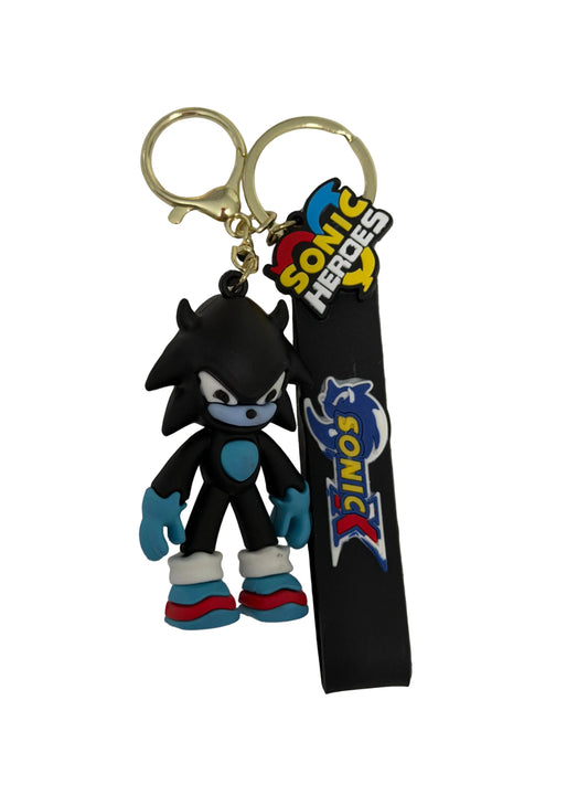 Shadow, Sonic The Hedgehog TV Themed PVC Keychain