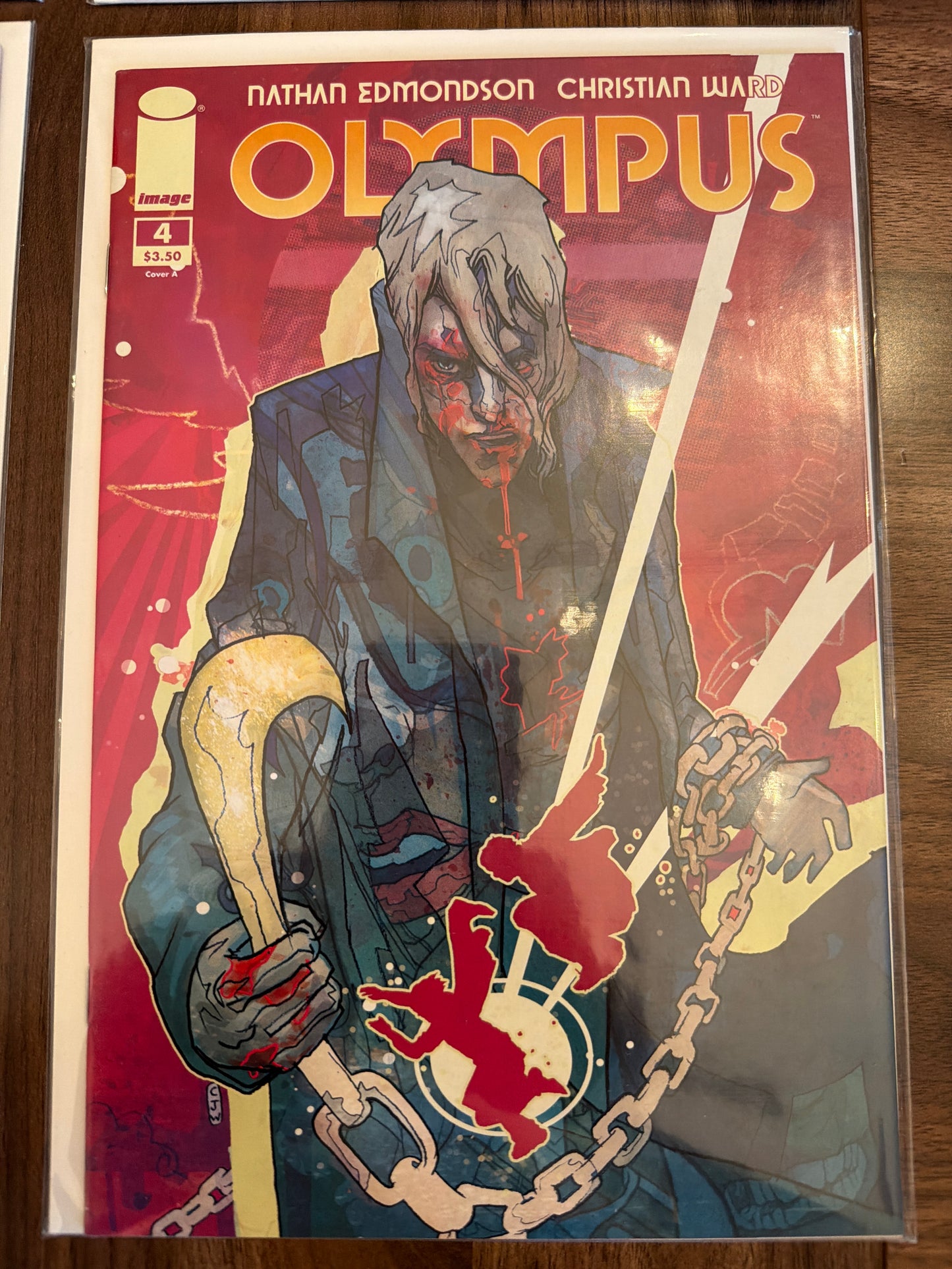 Image Comics Olympus 1-4 Mini Series Near Mint Condition*