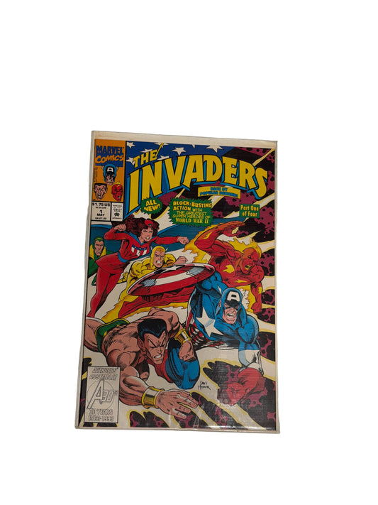 The Invaders #1 Marvel Comics 1993 Near Mint Condition *